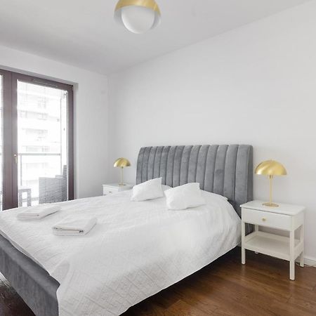 Burakowska Pastel Elegant Apartment Warsaw Exterior photo