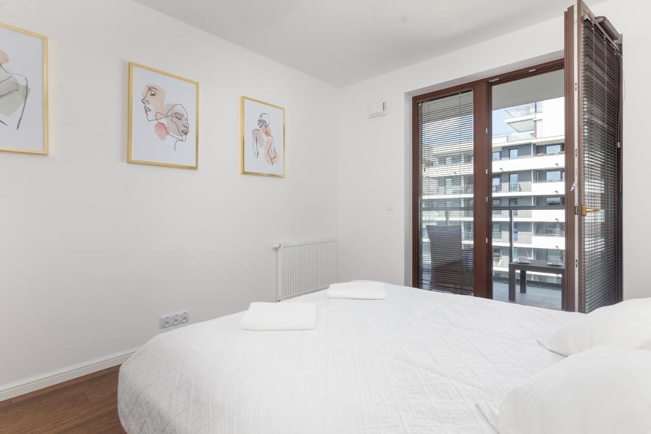 Burakowska Pastel Elegant Apartment Warsaw Exterior photo