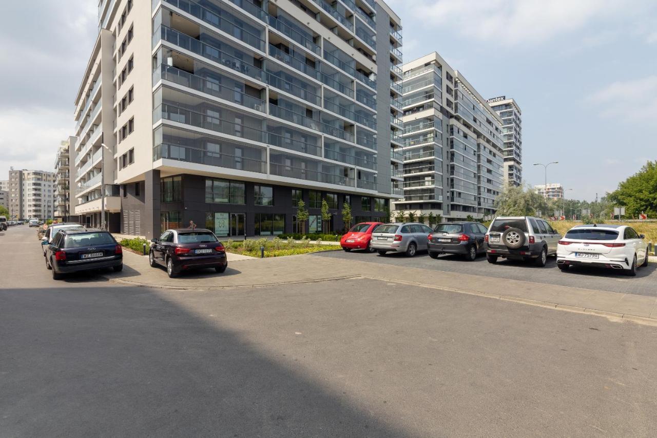 Burakowska Pastel Elegant Apartment Warsaw Exterior photo