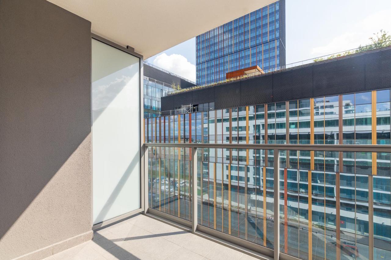 Burakowska Pastel Elegant Apartment Warsaw Exterior photo
