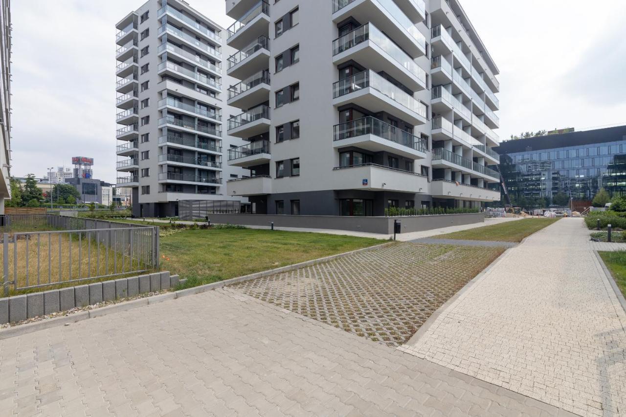 Burakowska Pastel Elegant Apartment Warsaw Exterior photo